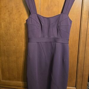 Z Spoke by Zac Posen Deep Purple Mini Dress